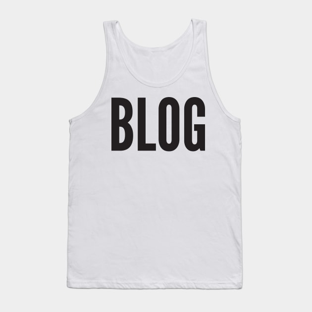 BLOG Tank Top by AustralianMate